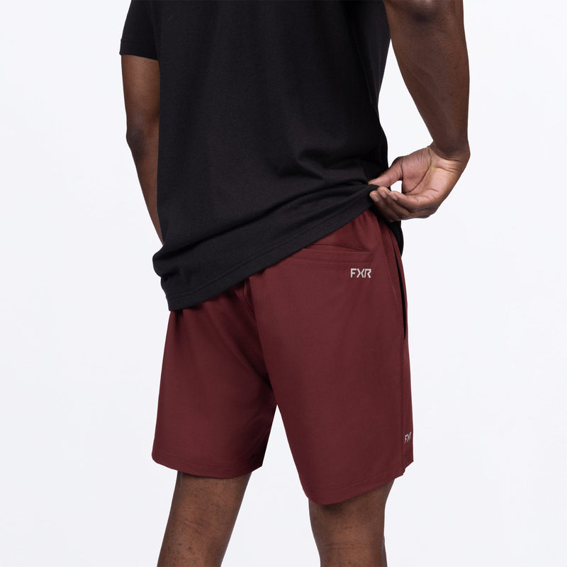 Chargez l'image dans la visionneuse de la galerie, Beach_Short_M_Oxblood_252115-_2700_side2
