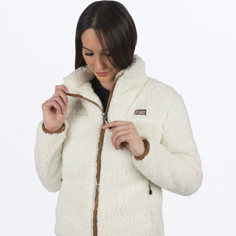 Chargez l'image dans la visionneuse de la galerie, Mantra_Sherpa_Jacket_W_CreamCopper_241202-_0119_side1
