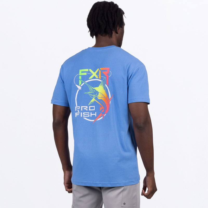 Chargez l'image dans la visionneuse de la galerie, Trophy_PremiumTShirt_M_TranquilBlueSherbert_242079-_4174_back
