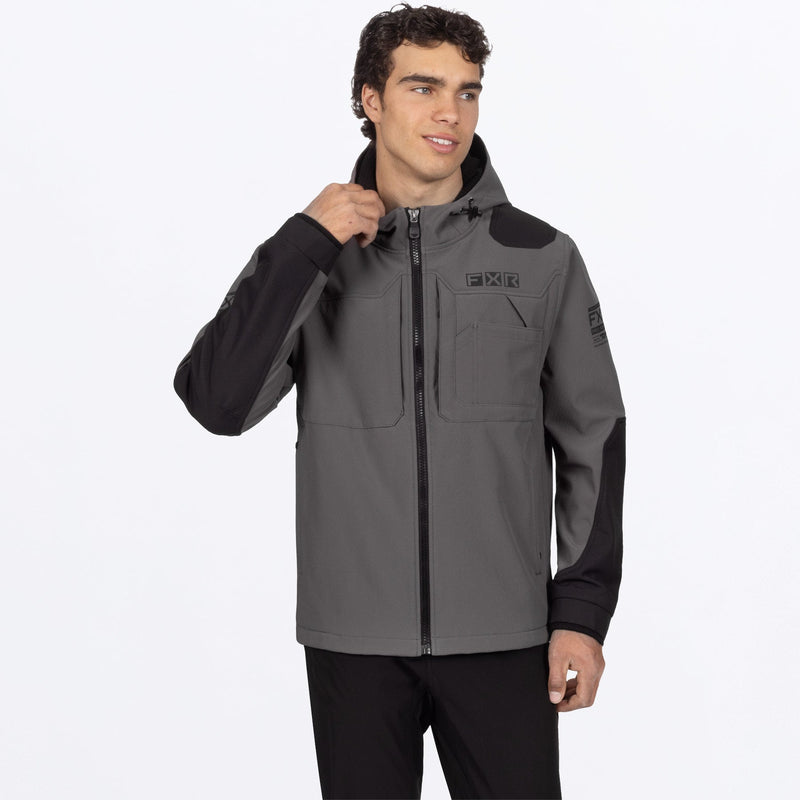 Chargez l'image dans la visionneuse de la galerie, MStrongholdWork_Jacket_CharBlack_SKU_270944-_0810_Front
