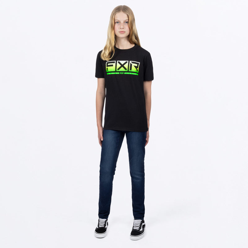 Chargez l'image dans la visionneuse de la galerie, PodiumPrem_TShirt_Y_BlackGlowstick_241535-_1071_Fullbody
