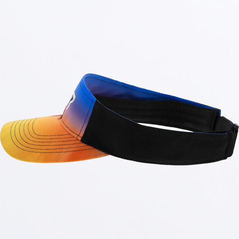 Chargez l'image dans la visionneuse de la galerie, Attack_Visor_U_TropicalSunset_241942-_3141_Left
