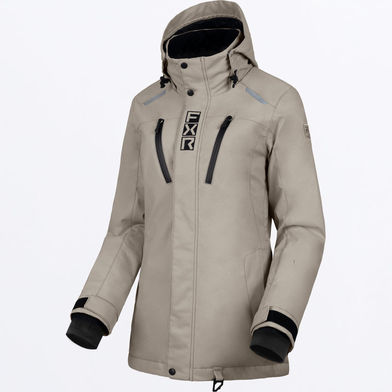 Chargez l'image dans la visionneuse de la galerie, Aerial_Jacket_W_StoneBlack_250210-_1710_front
