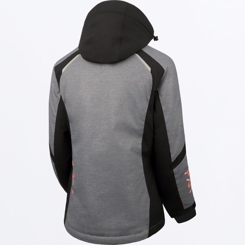 Chargez l'image dans la visionneuse de la galerie, Pulse_Jacket_W_MidGreyBlackMelon_230227-_0793_back
