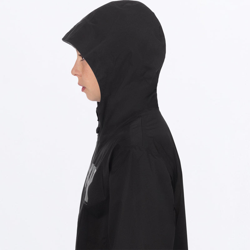 Chargez l'image dans la visionneuse de la galerie, YthAdventureLiteTri-Laminate_Jacket_Black_SKU_262207-_1000_Extra4
