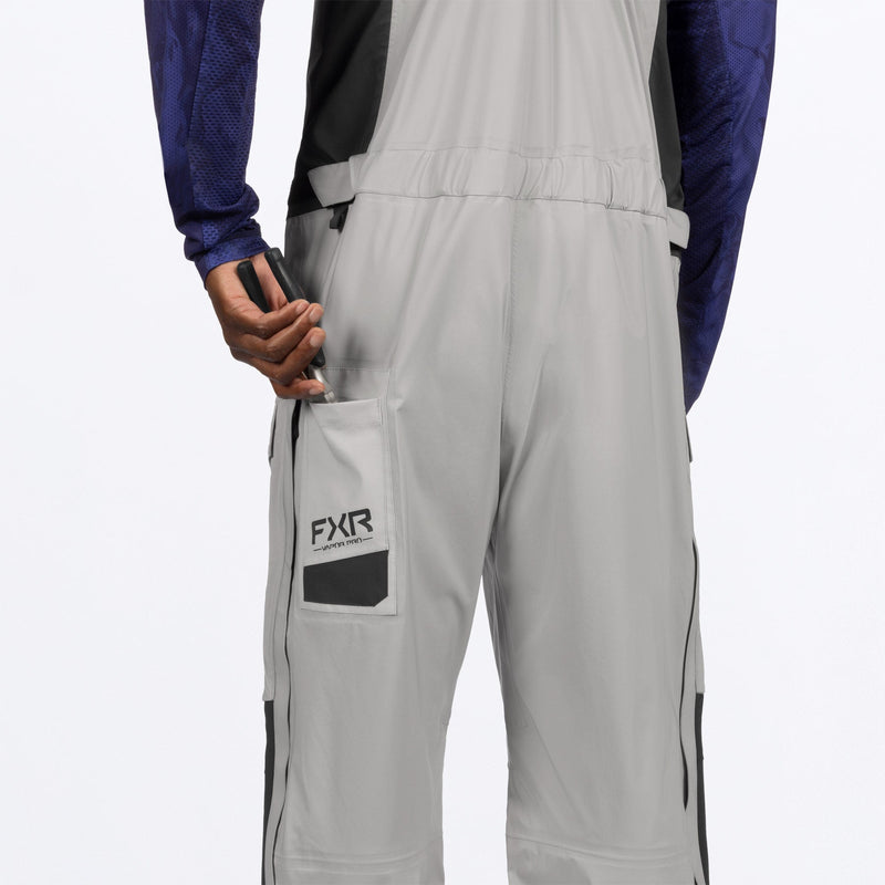 Chargez l'image dans la visionneuse de la galerie, MVaporProTri-LaminateBib_Pant_Grey_SKU_262146-_0500_Extra5
