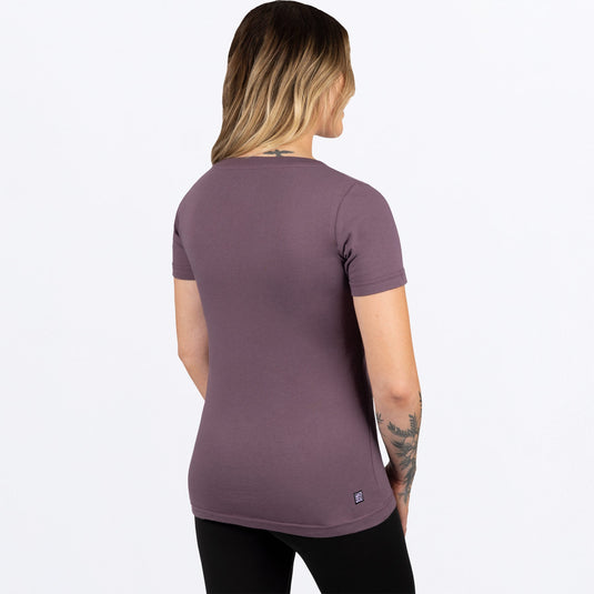 T-SHIRT RIDE-X PREMIUM COL EN V FEMMES 2023