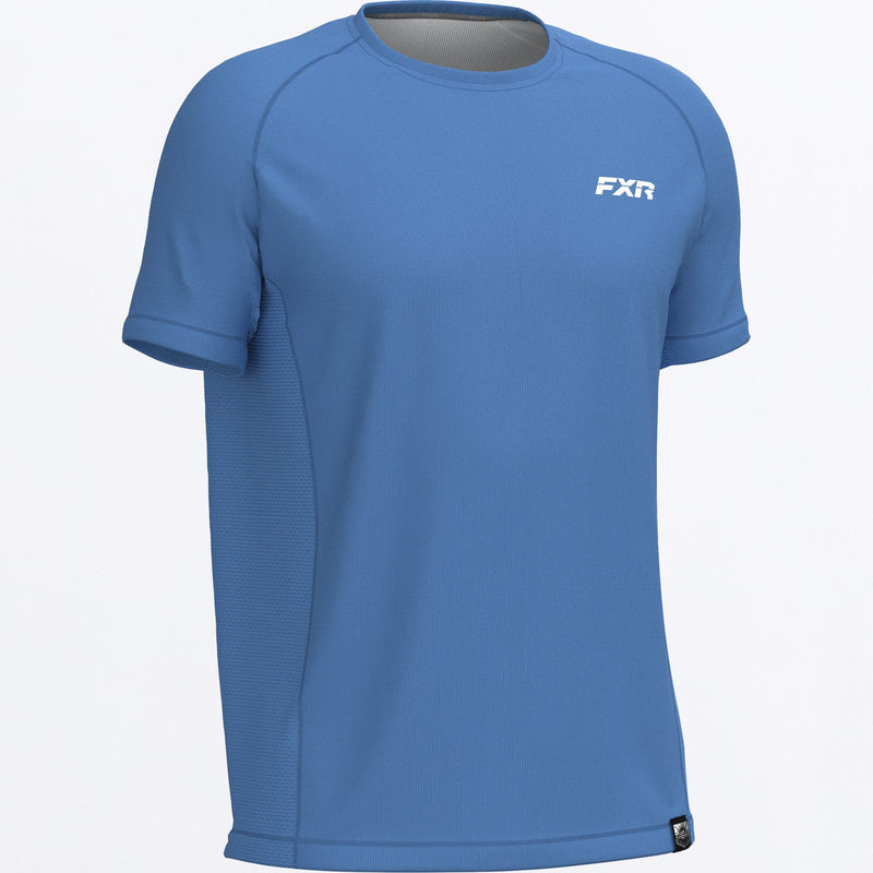 Chargez l'image dans la visionneuse de la galerie, AttackUPF_TShirt_M_TranquilBlue_242095_4000_Front
