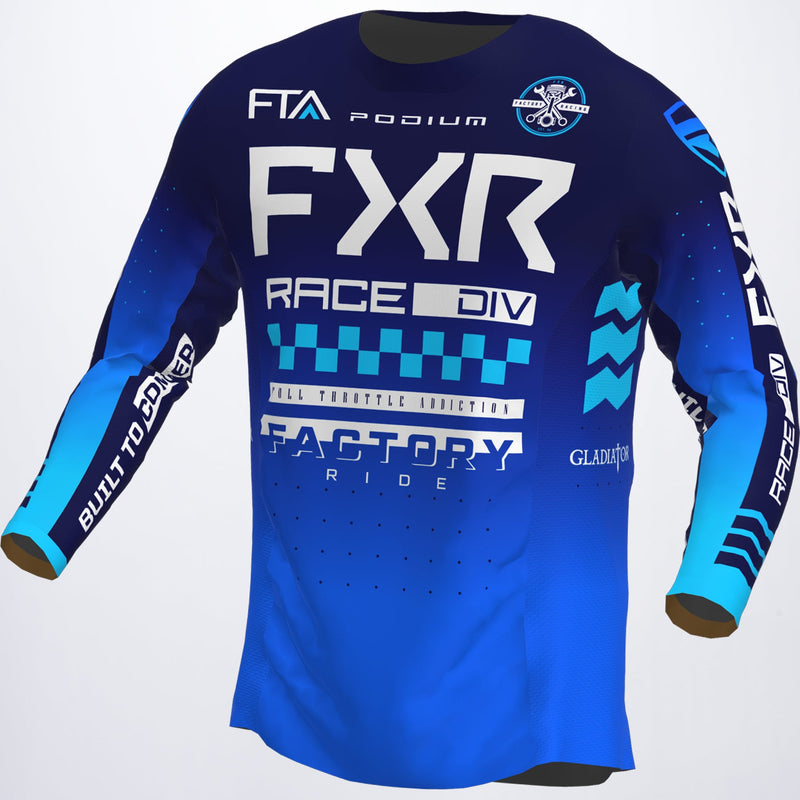 Chargez l'image dans la visionneuse de la galerie, PodiumGladiator_MXJersey_Blue_233326-_4000_front
