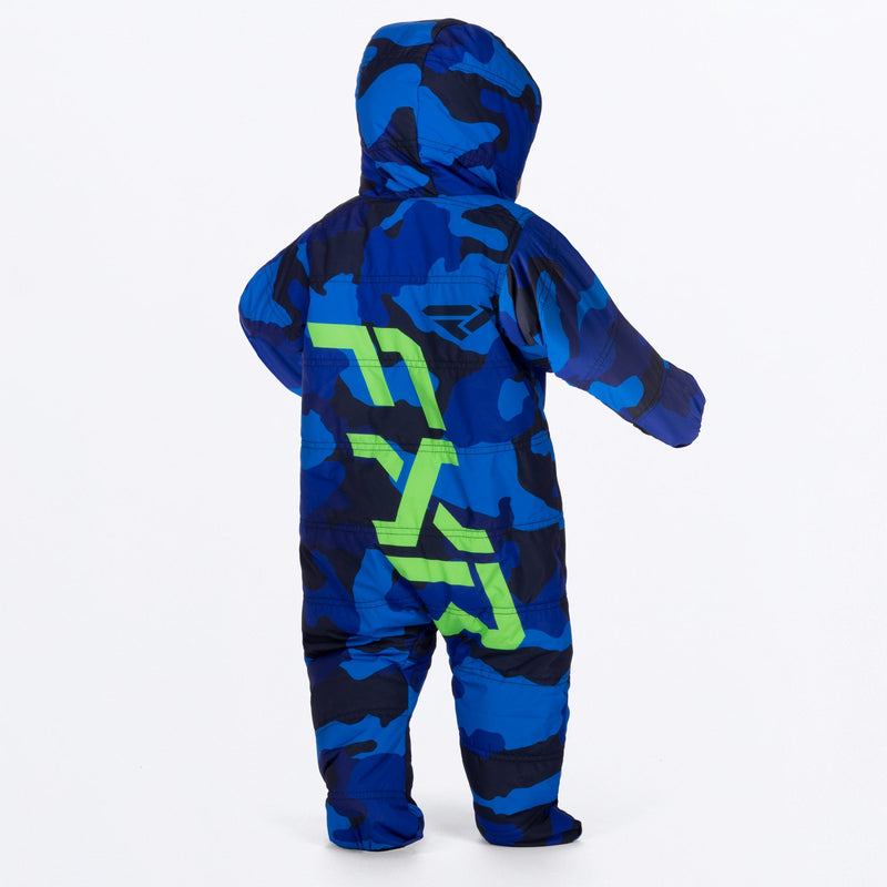 Chargez l'image dans la visionneuse de la galerie, InfantCX_Snowsuit_Y_BlueCamoLime_251510-_4100_back
