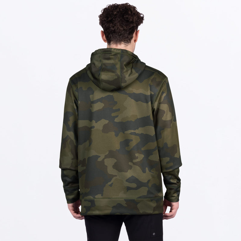 Chargez l'image dans la visionneuse de la galerie, ProFishTech_PO_Hoodie_M_ArmyCamo_252037-_7600_back
