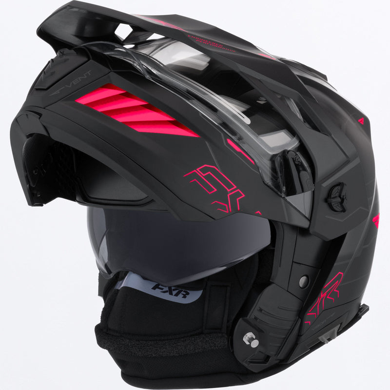 Chargez l'image dans la visionneuse de la galerie, MaverickXPro_Helmet_BlackRazz_SKU_250623-_1028_Extra4
