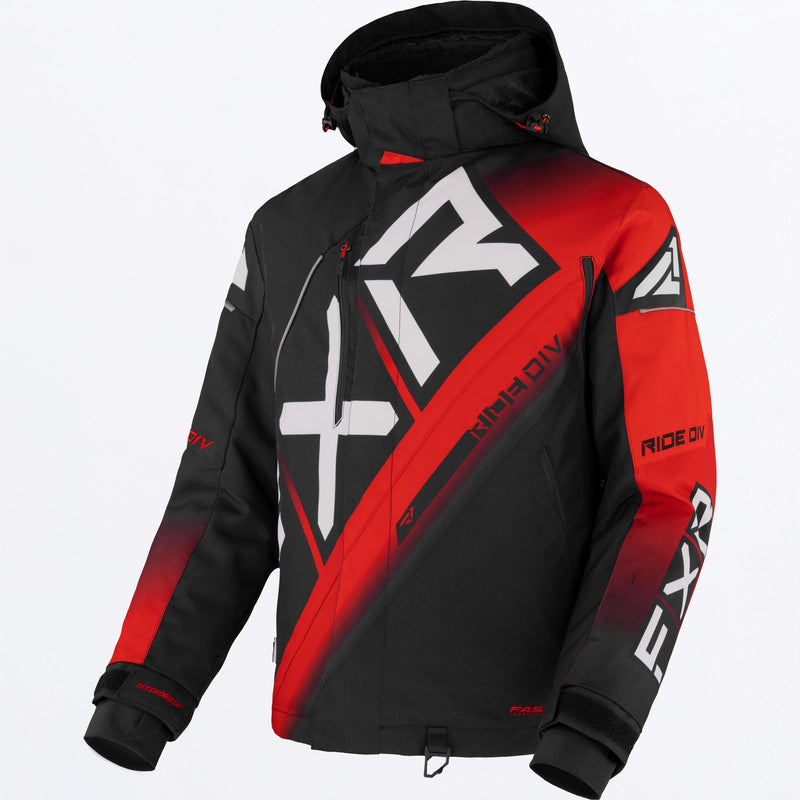 Chargez l'image dans la visionneuse de la galerie, CX_Jacket_M_BlackRedWhite_230021-_1020_front
