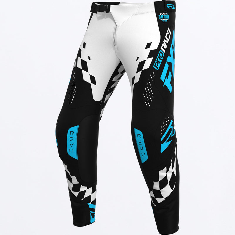 Chargez l'image dans la visionneuse de la galerie, RevoDaytonaMX_Pant_BlackWhiteSky_SKU_263382-_1053_Front
