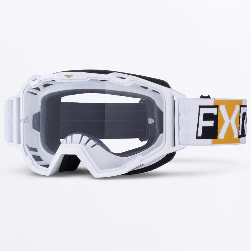 Chargez l'image dans la visionneuse de la galerie, MaverickPrime_MXGoggle_WhiteGold_253450-_0162_front
