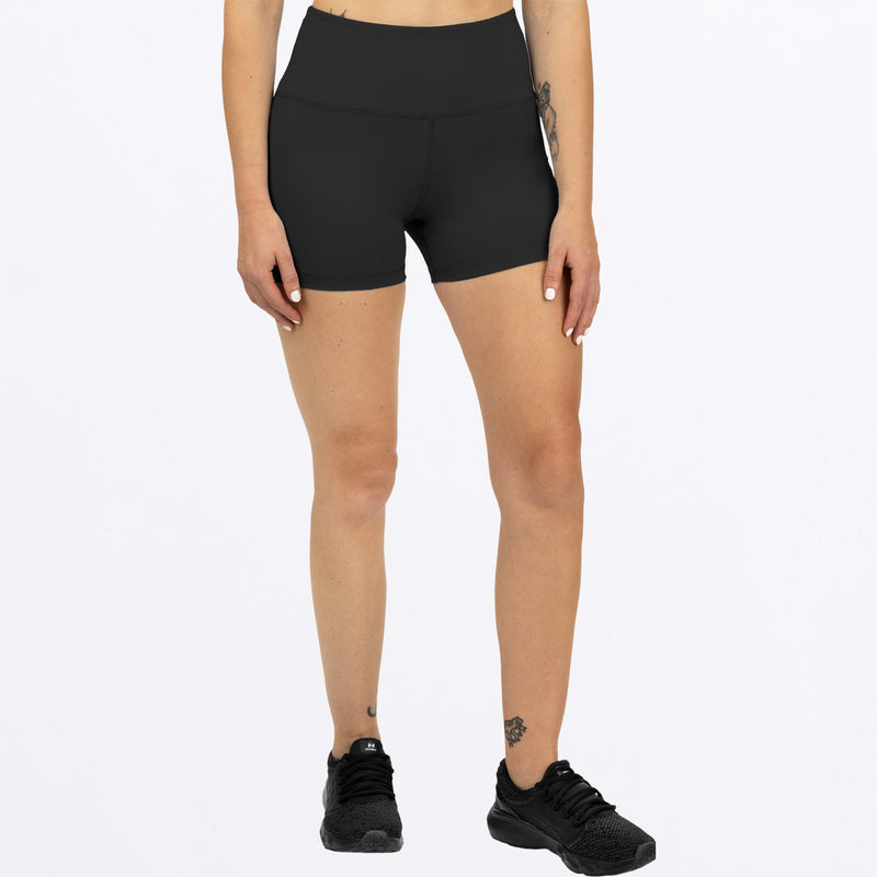 Chargez l'image dans la visionneuse de la galerie, WarriorI_Short_W_Black_232390-_1000_front
