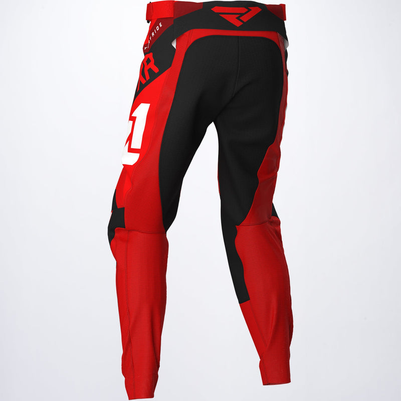Chargez l'image dans la visionneuse de la galerie, YouthClutch_Pant_RedblackMaroon_23326-2010-Back
