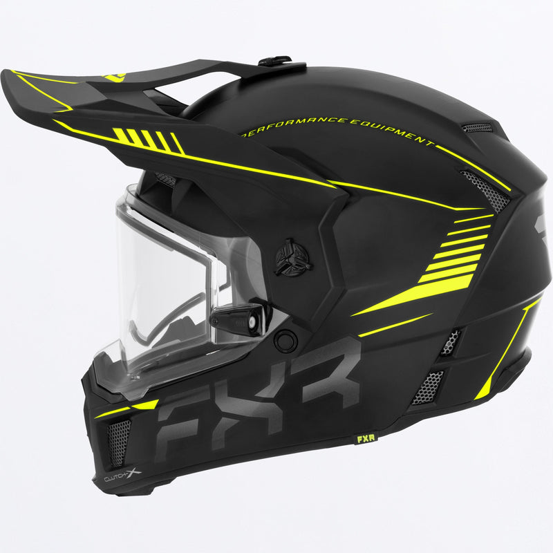 Chargez l'image dans la visionneuse de la galerie, Clutch-X-Pro_Helmet_HiVis_240641-_6500_left
