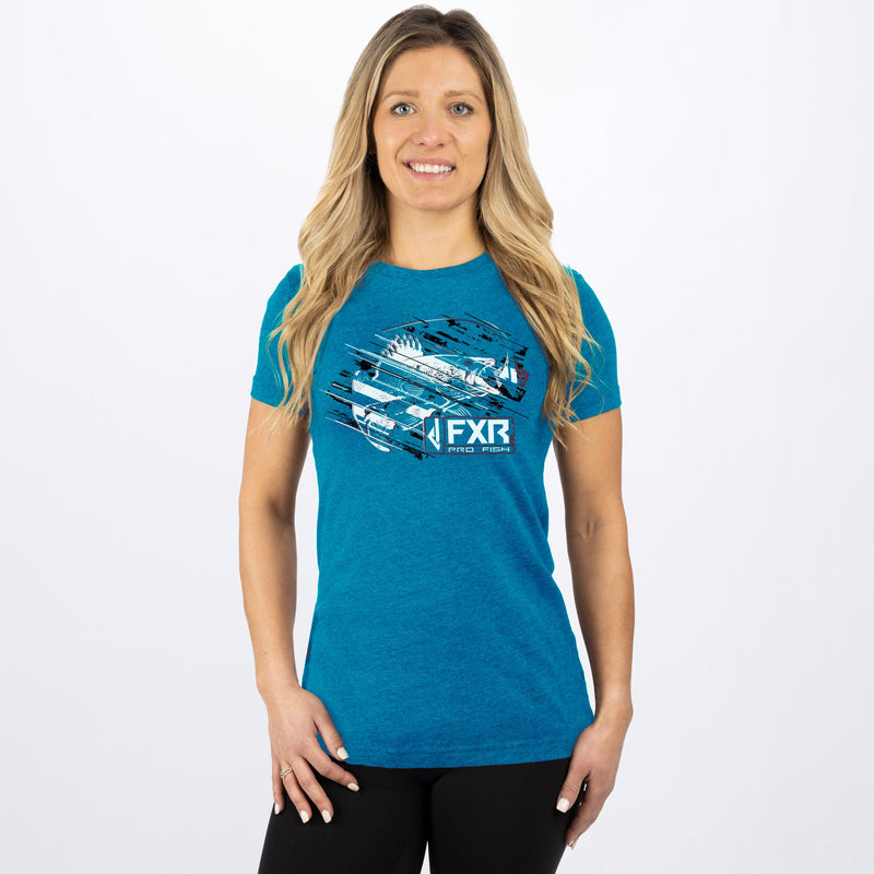 Chargez l'image dans la visionneuse de la galerie, Women's Walleye Premium T-Shirt

