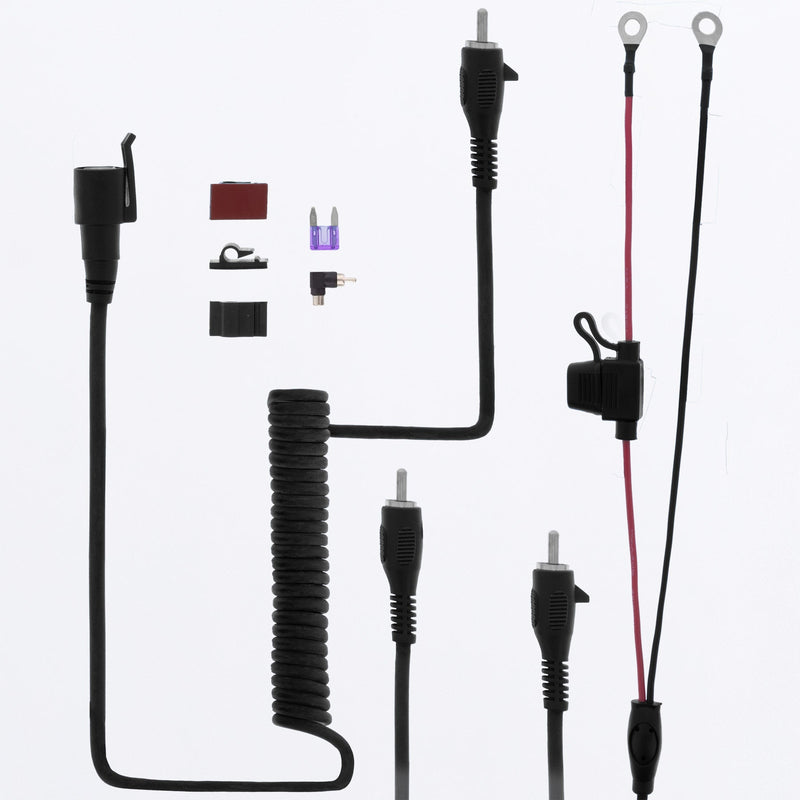 Chargez l'image dans la visionneuse de la galerie, MaverickX_ReplacementWireswClip_Black_221715-_1000_front

