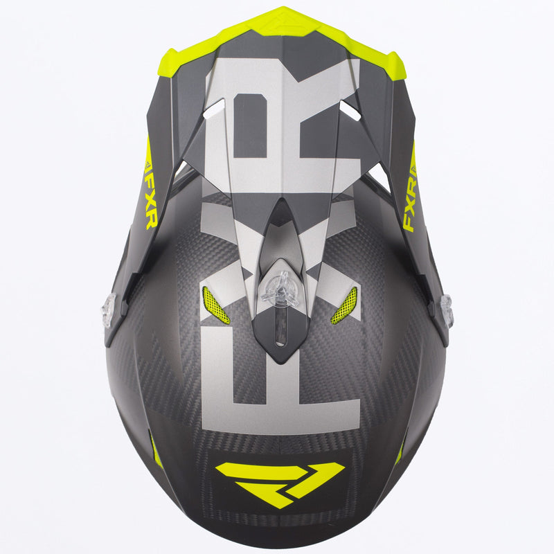 Chargez l'image dans la visionneuse de la galerie, Blade2.0CarbonEvo_Helmet_BlackHi-Vis_190604-1065-top**hover**
