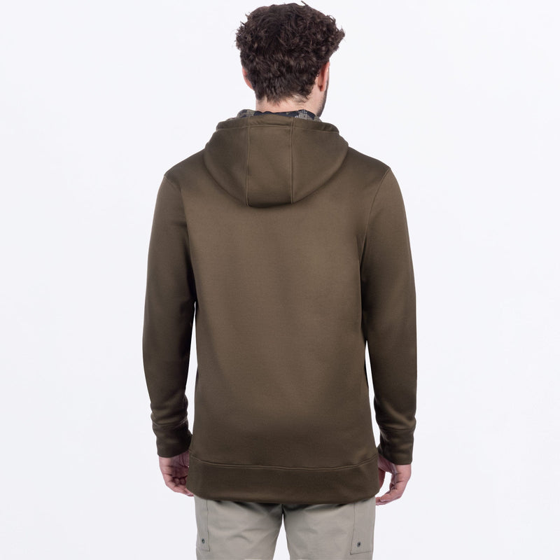 Chargez l'image dans la visionneuse de la galerie, MProFishTechPO_Hoodie_BronzeStone_SKU_261137-_3817_Extra
