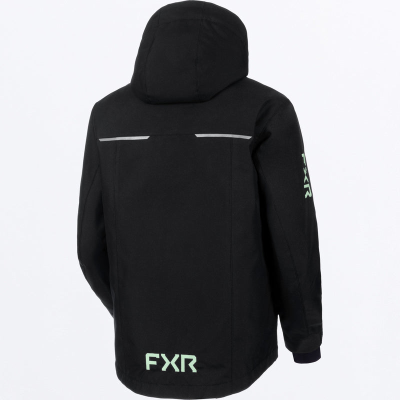 Chargez l'image dans la visionneuse de la galerie, YthKicker_Jacket_BlackLtSage_SKU_260421-_1070_Extra
