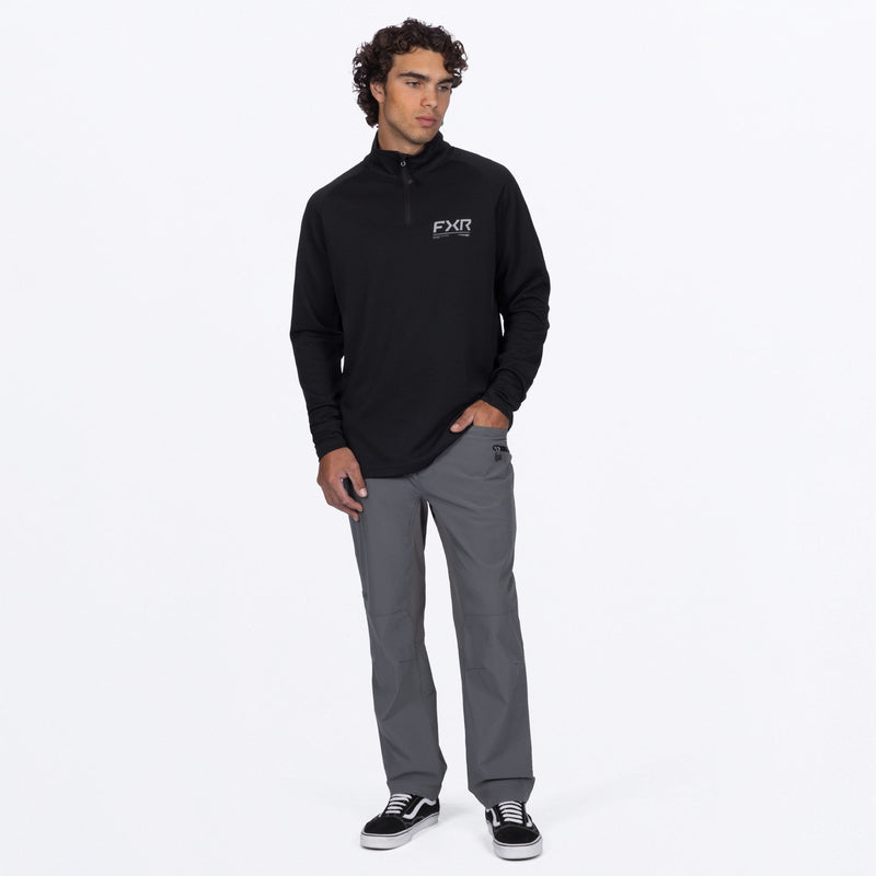 Chargez l'image dans la visionneuse de la galerie, MPilotUPF14Zip_Longsleeve_BlackGrey_SKU_262044-_1005_Extra1
