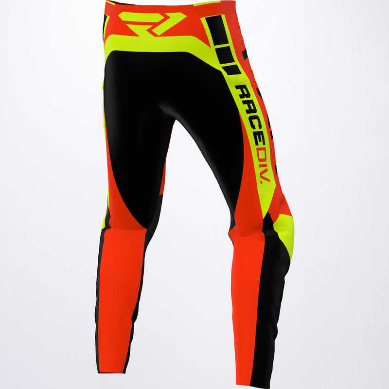 Chargez l'image dans la visionneuse de la galerie, ClutchPro_Pant_Y_BlackNukeRedHiVis_223324-_1023_back
