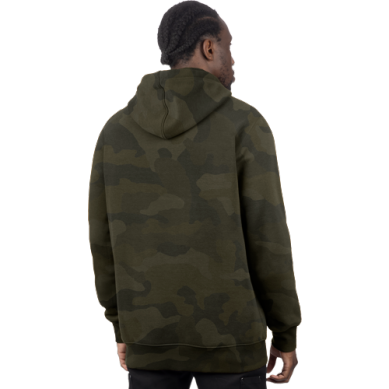 HOODIE UNISEX COTTON PULLOVER 2025