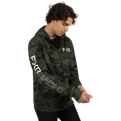 HOODIE ZIP UNISEX CLUTCH 2025
