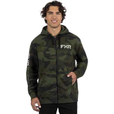 Chargez l&#39;image dans la visionneuse de la galerie, HOODIE ZIP UNISEX CLUTCH 2025
