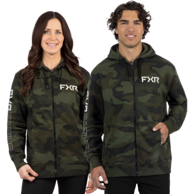 HOODIE ZIP UNISEX CLUTCH 2025