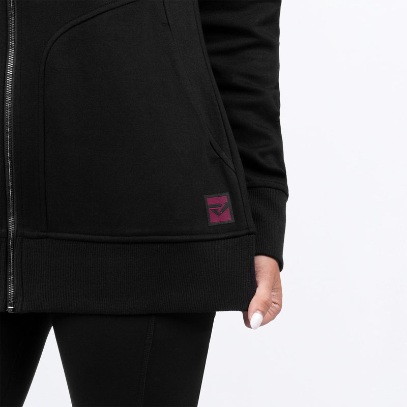 Chargez l'image dans la visionneuse de la galerie, Task_Hoodie_W_BlackMerlot_231252-_1027_detail

