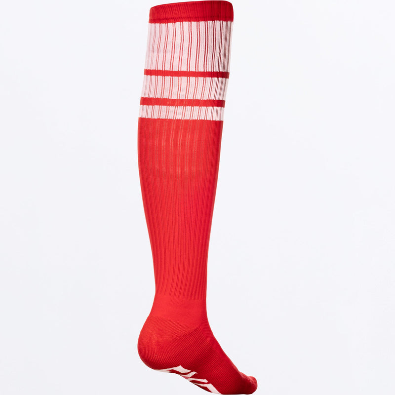 Chargez l'image dans la visionneuse de la galerie, Moto_Sock_RedWhite_261635-_2001_back
