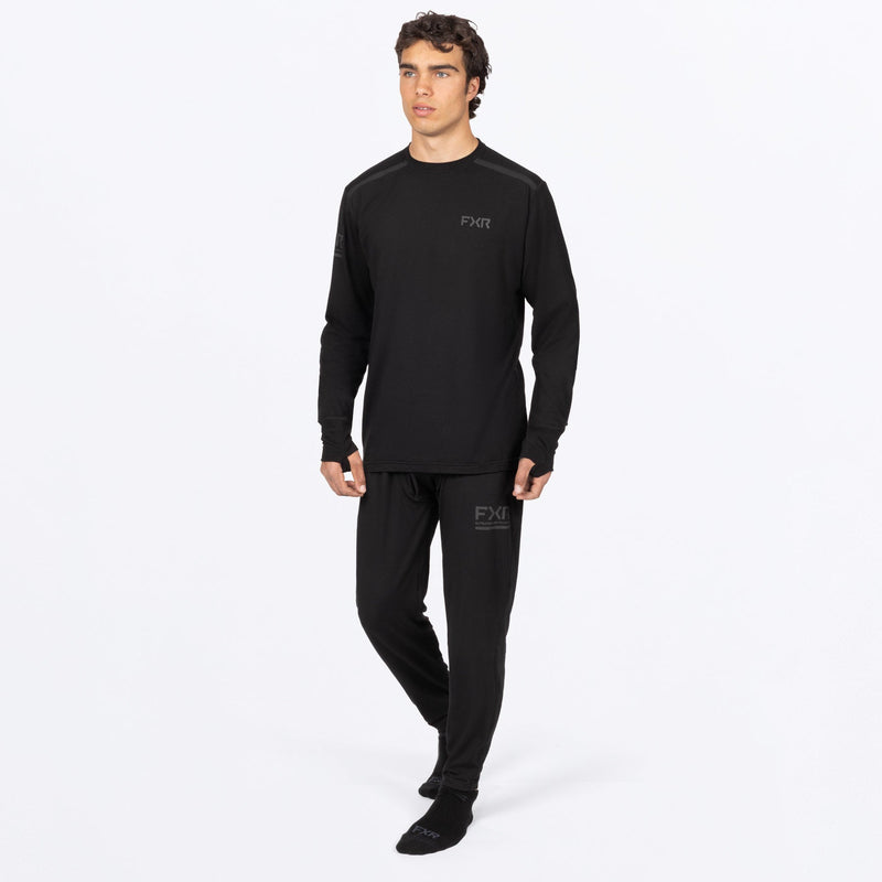 Chargez l'image dans la visionneuse de la galerie, MSurgeBamboo_Pant_Black_SKU_271326-_1000_Extra1

