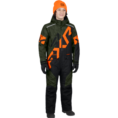 Chargez l&#39;image dans la visionneuse de la galerie, MONOSUIT COLD CROSS CX ENFANT/JEUNE 2026
