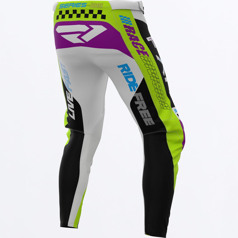 Chargez l'image dans la visionneuse de la galerie, PodiumGladiatorMX_Pant_WhiteBlackHiVis_SKU_263372-_0110_Extra
