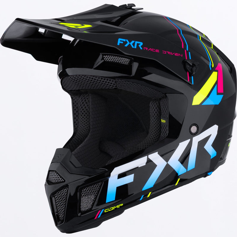 Chargez l'image dans la visionneuse de la galerie, YouthClutchMX_Helmet_Rave_SKU_260683-_4065_Front
