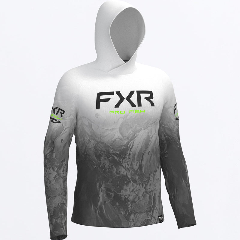 Chargez l'image dans la visionneuse de la galerie, MDerbyUndertowAirUPFPO_Hoodie_CharWhite_SKU_262098-_0801_Front
