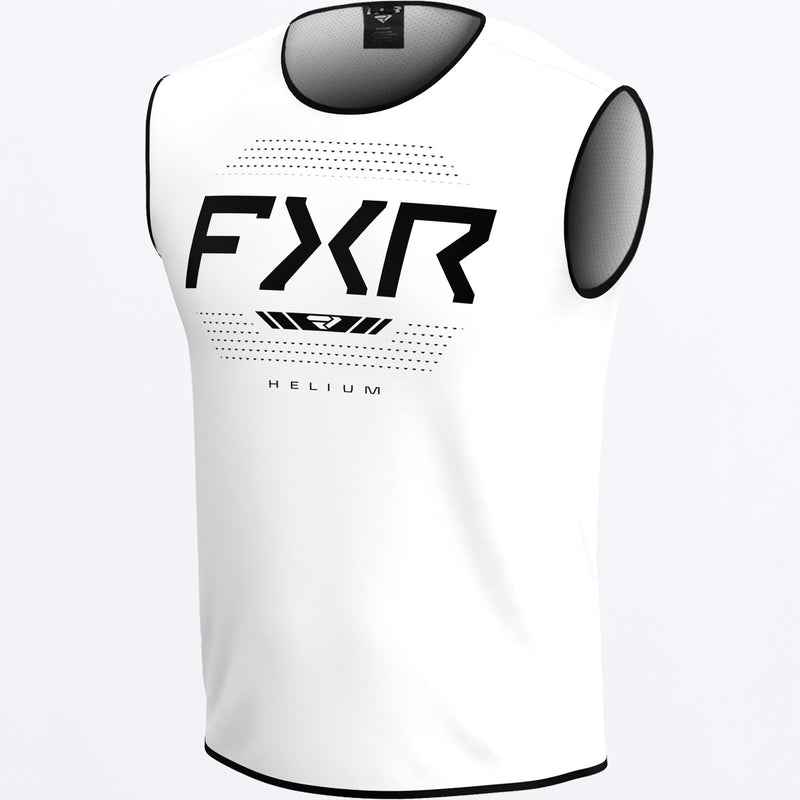Chargez l'image dans la visionneuse de la galerie, CustomHelium_PullOverVest_WhiteBlack_SKU_253480-_0110_Front
