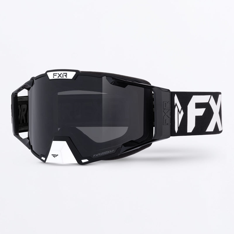 Chargez l'image dans la visionneuse de la galerie, Pilot_Goggle_BlackWhite_SKU_243104-_1001_Front
