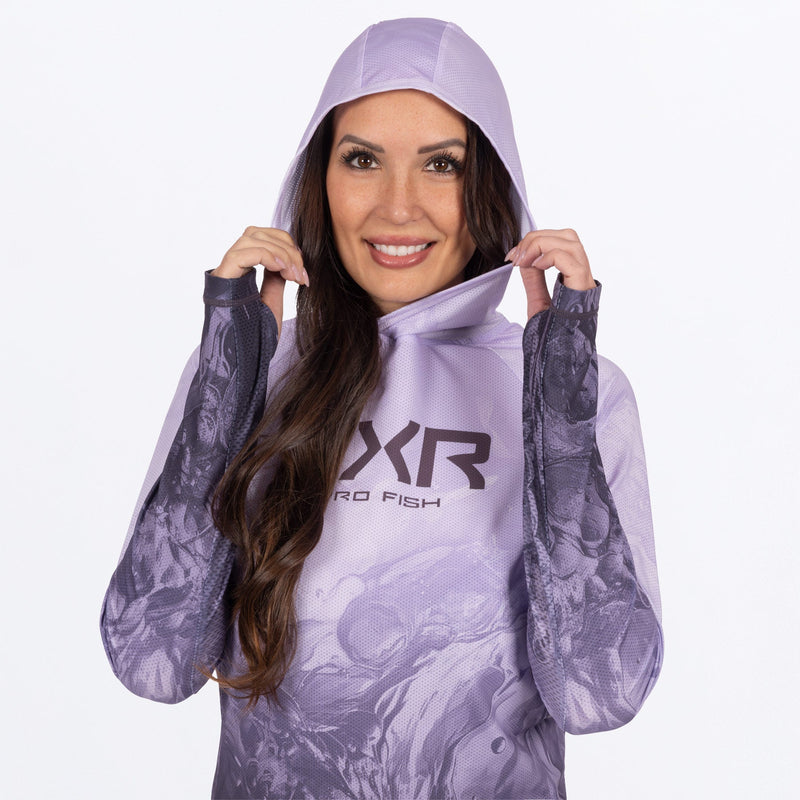 Chargez l'image dans la visionneuse de la galerie, WDerbyUndertowAirUPFPO_Hoodie_LavenderGrape_SKU_262257-_8784_Extra2
