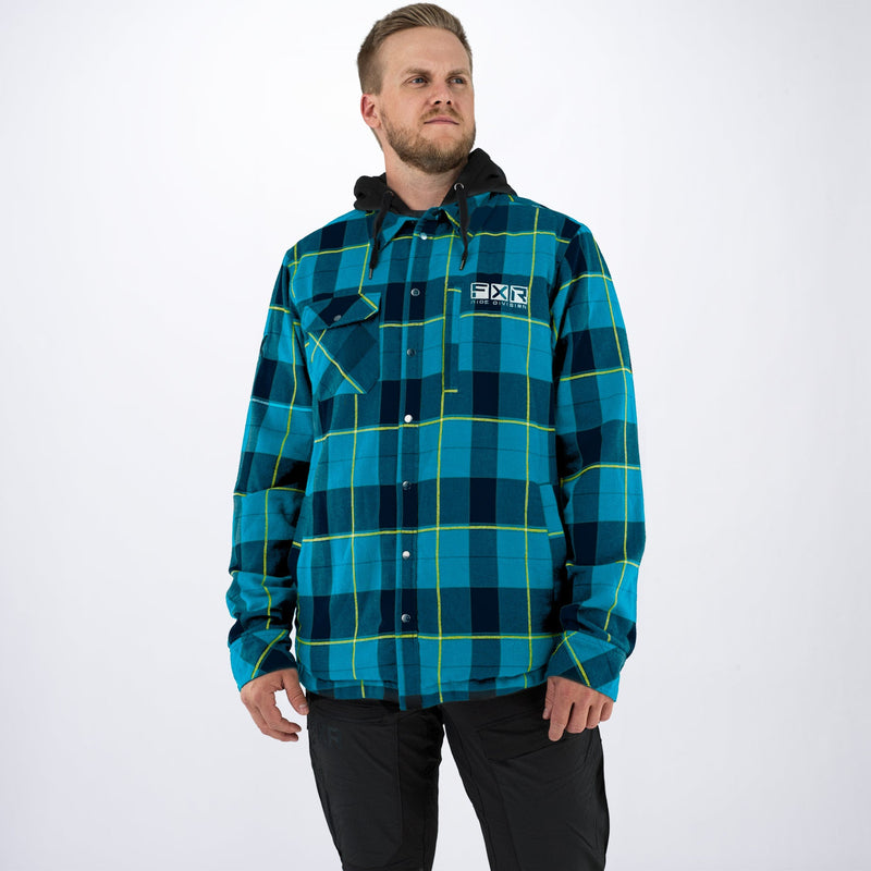Chargez l'image dans la visionneuse de la galerie, Men's Timber Insulated Flannel Jacket
