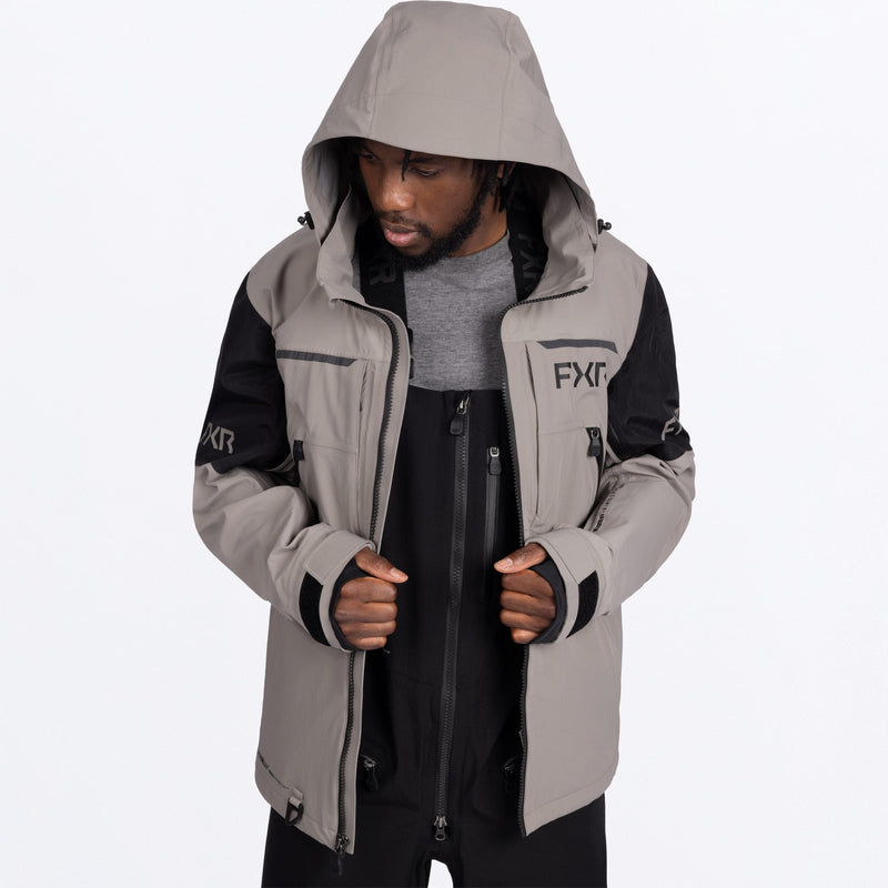 Chargez l'image dans la visionneuse de la galerie, MRidgeProTrilaminate_Jacket_StoneBlack_SKU_250090-_1710_Extra2
