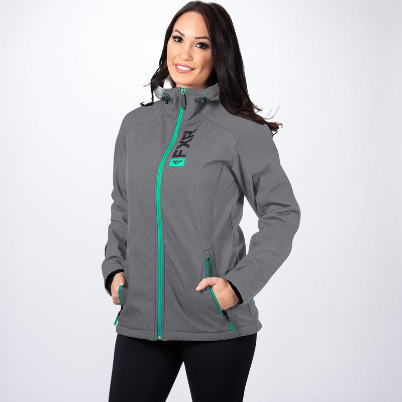 Chargez l'image dans la visionneuse de la galerie, Women's Pulse Softshell Jacket
