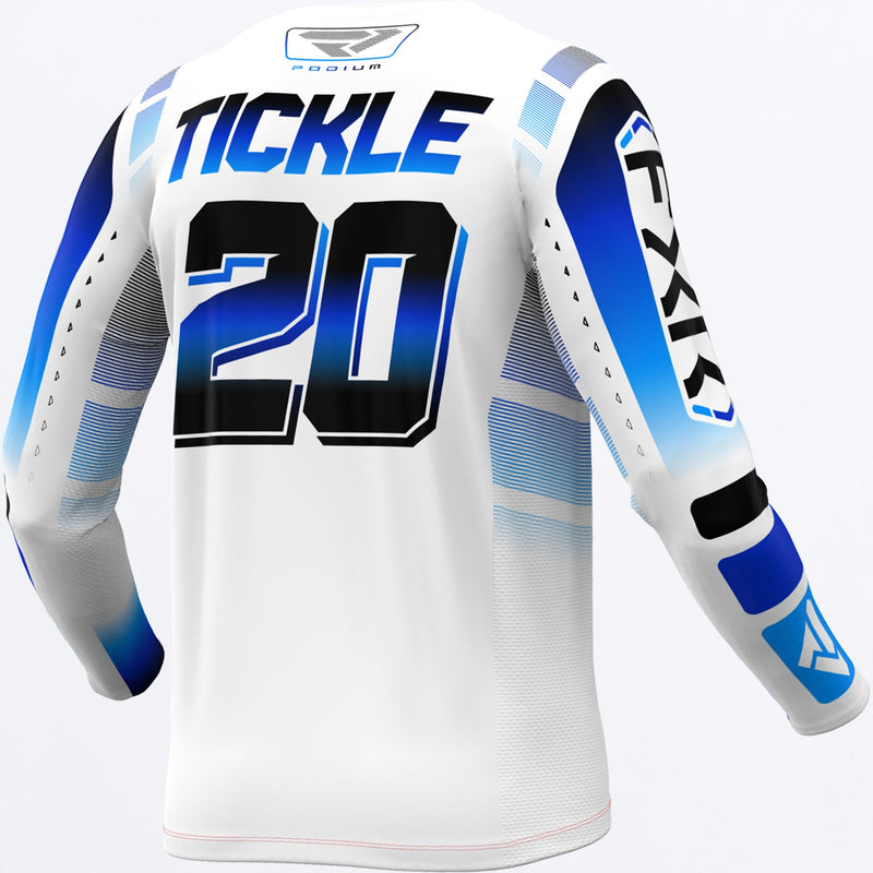 Chargez l'image dans la visionneuse de la galerie, CustomPodium_MXJersey_WhiteBlue_253337-_4010_Extra
