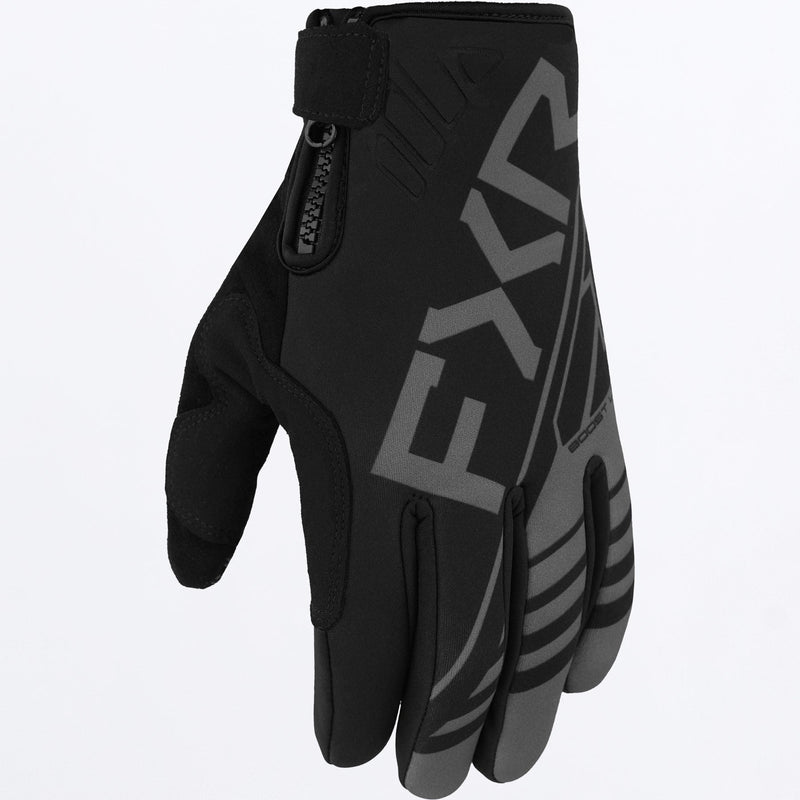 Chargez l'image dans la visionneuse de la galerie, MBoostLite_Glove_Black_SKU_250809-_1000_Front
