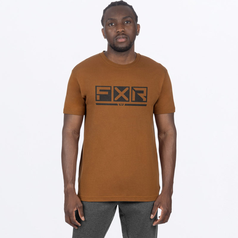 Chargez l'image dans la visionneuse de la galerie, Podium_Prem_Shirt_M_CopperAsphalt_241322_1908_front
