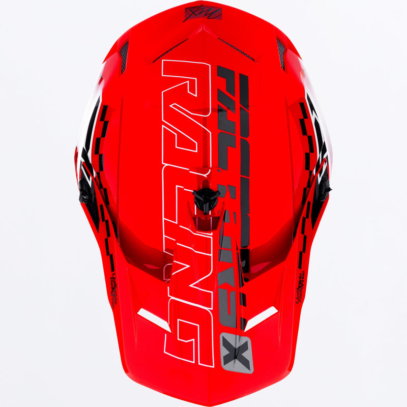 Chargez l'image dans la visionneuse de la galerie, YouthClutchMX_Helmet_Red_SKU_260683-_2000_Extra3
